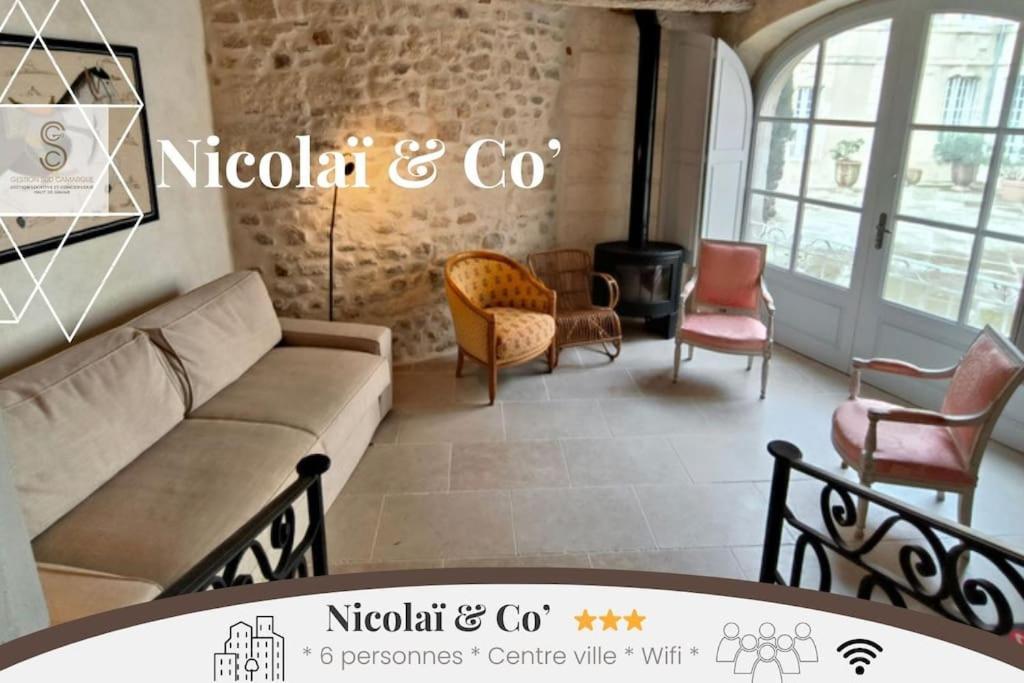 Nicolai Arles Centre Villa Exterior photo